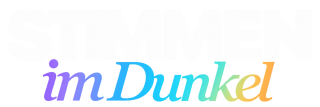 Stimmen im Dunkel - Logo